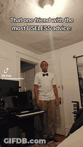 Woman Pointing Finger Saying Useless To Me GIF