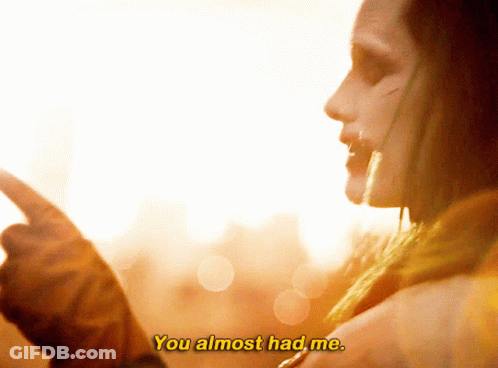 Woman Pointing Saying You Almost Had Me GIF