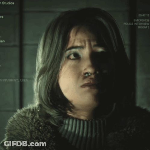 Woman Police Investigation GIF