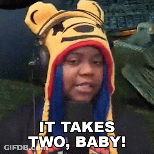 Woman Pooh Hat Headphones It Takes Two Baby GIF