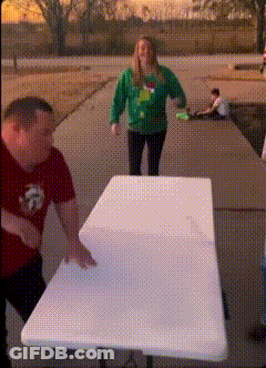 Woman Posing With Shark Would He Rather Do This GIF