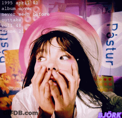 Woman Poster 1995 GIF