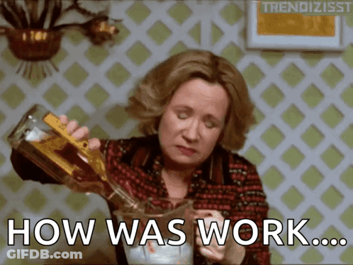 Woman Pouring Drink Into Pitcher GIF