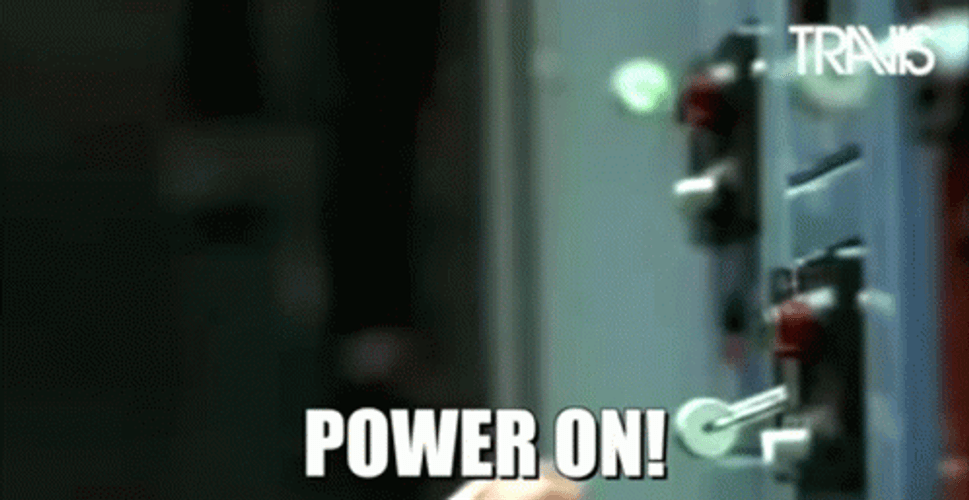 Woman Power On GIF