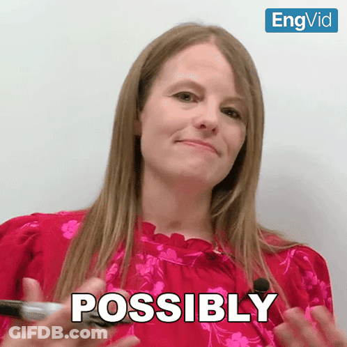 Woman Praying Saying Possibly GIF
