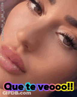 Woman Que Te Veoooo GIF