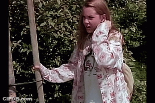 Woman Reading Biology Book GIF