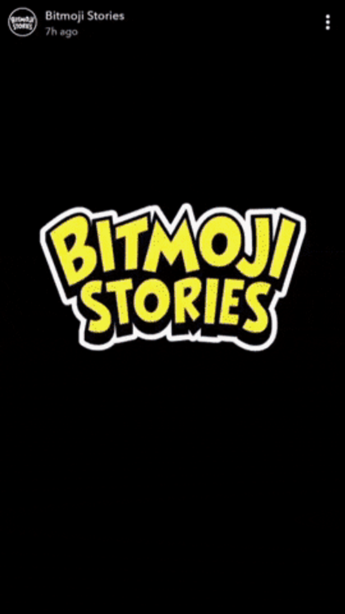Woman Reading Book Bitmoji Avatar GIF