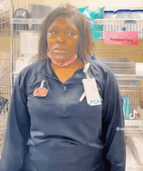 Woman Really Got Exhausted Later GIF