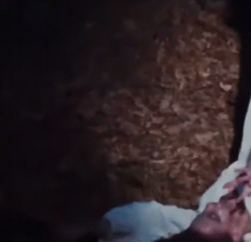 Woman Restless On The Ground Evil Dead GIF