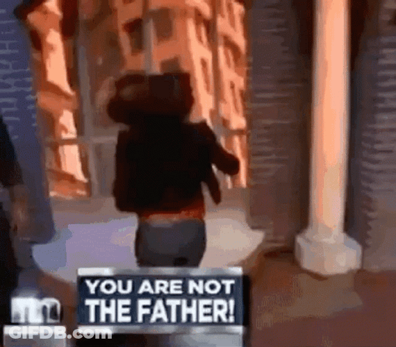 Woman Running After Knowing The Result In You Are Not The Father Show GIF