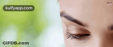 Woman's Eye With Kulfyapp.com GIF