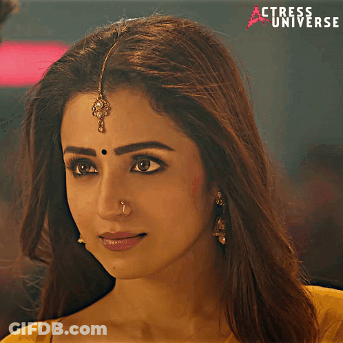 Woman's Face Close Up GIF