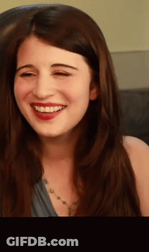 Woman's Face Close Up Azaaami GIF