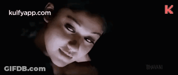 Woman's Face Close Up GIF