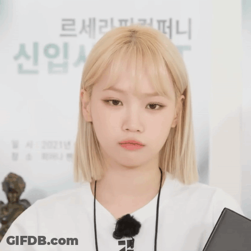 Woman's Face Close Up GIF