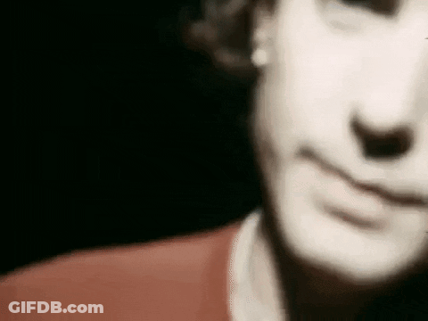 Woman's Face Close Up GIF