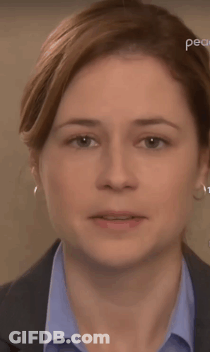 Woman's Face Close Up Peg GIF