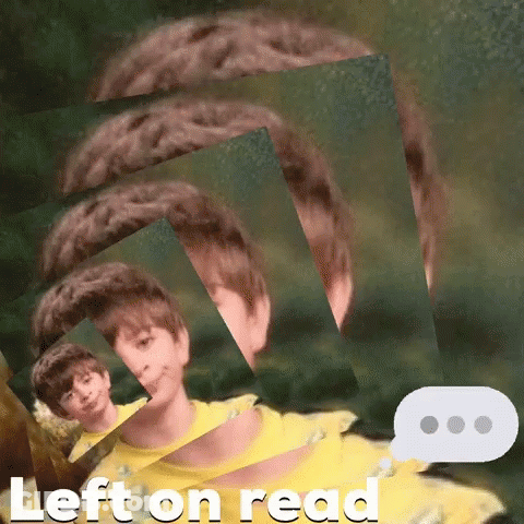 Woman's Face Close Up Us In Lobby Team Reveal GIF