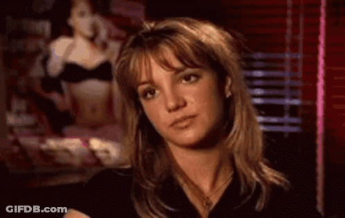 Woman's Face Close-Up With Background Portrait GIF