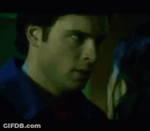 Woman's Face In Green Light GIF