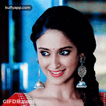Woman's Face Kulfyapp.com GIF
