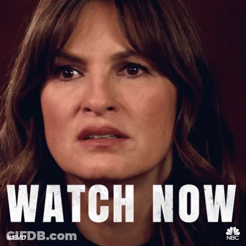 Woman's Face On Watch Now Poster GIF