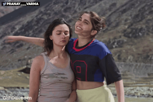Woman's Face Pranay Varma GIF