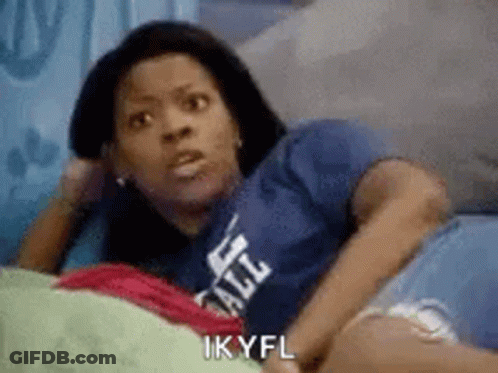 Woman's Face Saying Copy That GIF