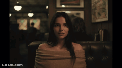 Woman's Face Showing Favourite Obsession GIF