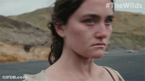 Woman's Face #Thewilds GIF