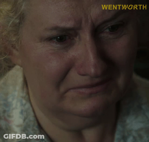 Woman's Face Wentworth GIF