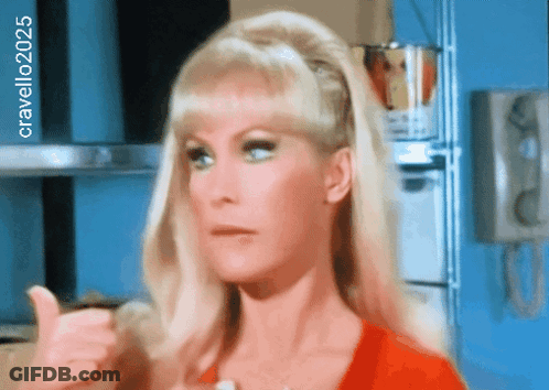 Woman's Face With 2025 GIF