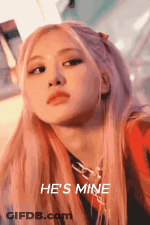 Woman's Face With He S Mine GIF