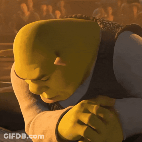 Woman's Face With I Came Here For The Music GIF