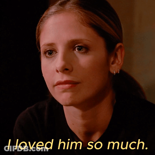 Woman's Face With I Loved Him So Much GIF