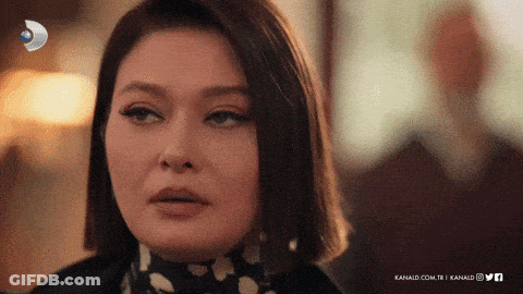 Woman's Face With Kanald.com.tr GIF