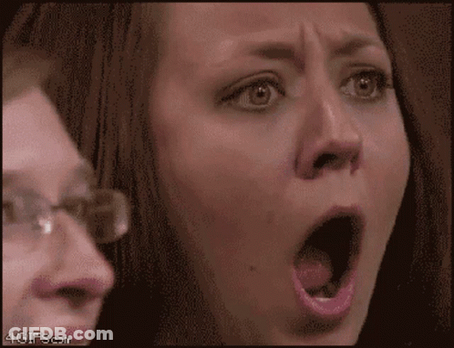 Woman's Face With Mouth Open 4Gifs.com GIF