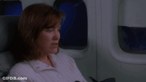 Woman's Face With Name Gavin In Yellow GIF