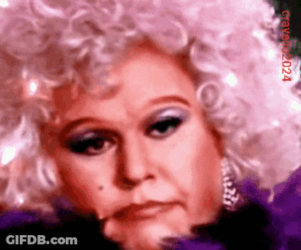 Woman's Face With October 24 GIF