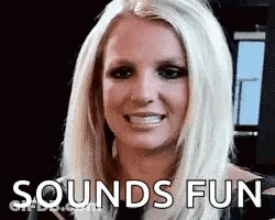 Woman's Face With Sounds Fun GIF