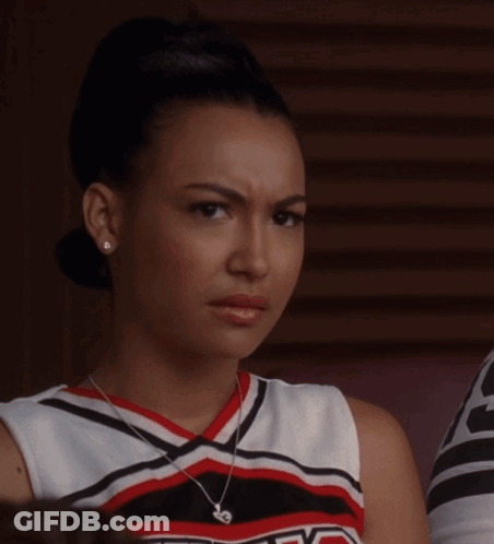 Woman's Face With Thank You GIF