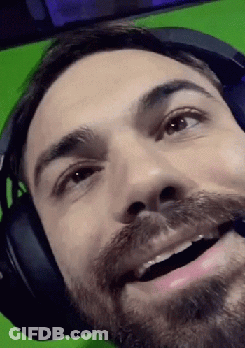 Woman's Face With This Is Getting Serious GIF