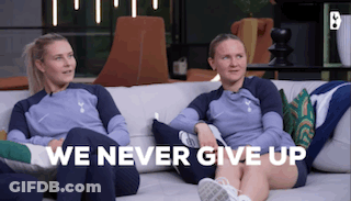 Woman's Face With Yay Me GIF