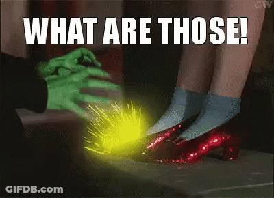 Woman's Feet Saying What Are Those GIF