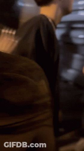 Woman's Hair Close Up GIF