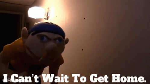 Woman's Legs Saying I Want To Go Home GIF