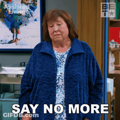 Woman Say No More GIF