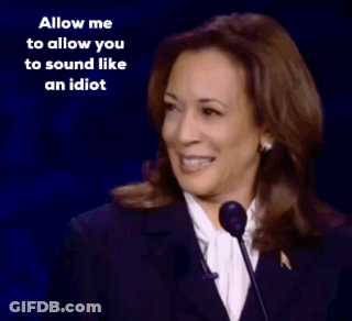 Woman Saying Allow Me To Allow You GIF