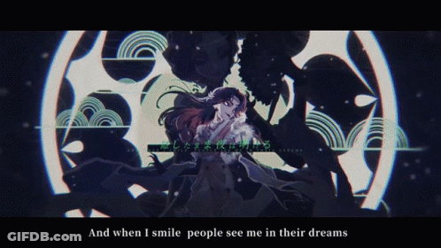 Woman Saying And When I Smile People See Me In Their Dreams GIF